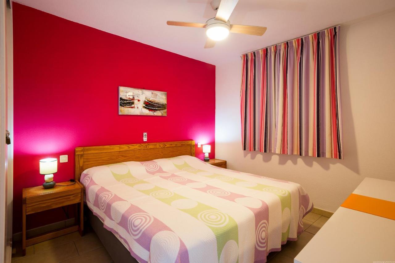 Go2Tenerife Appart'Nido Famille - Piscine & Plage Lägenhet Playa de las Americas  Exteriör bild