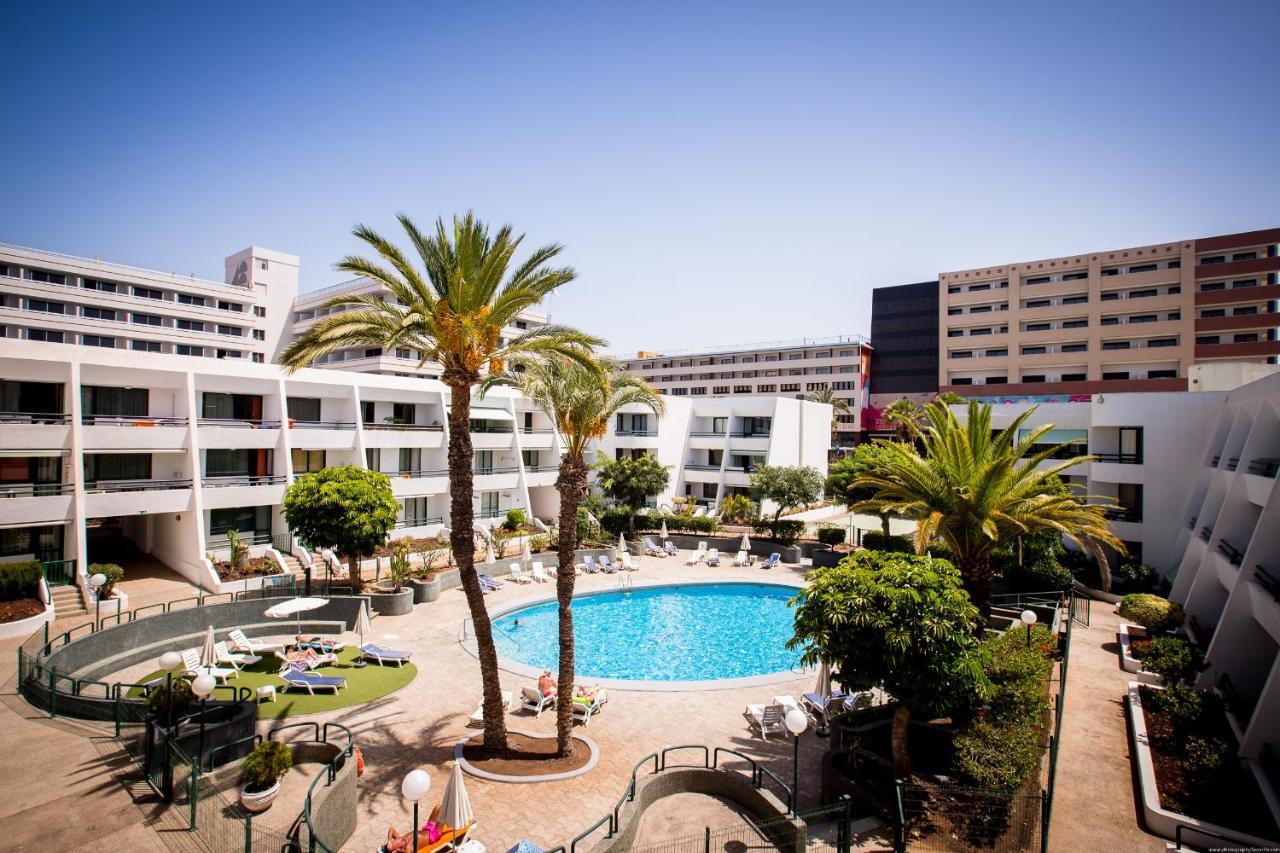 Go2Tenerife Appart'Nido Famille - Piscine & Plage Lägenhet Playa de las Americas  Exteriör bild