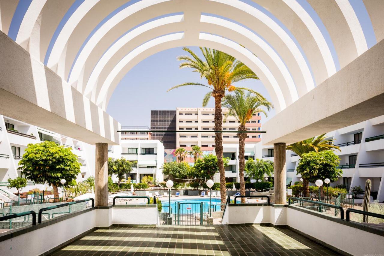 Go2Tenerife Appart'Nido Famille - Piscine & Plage Lägenhet Playa de las Americas  Exteriör bild