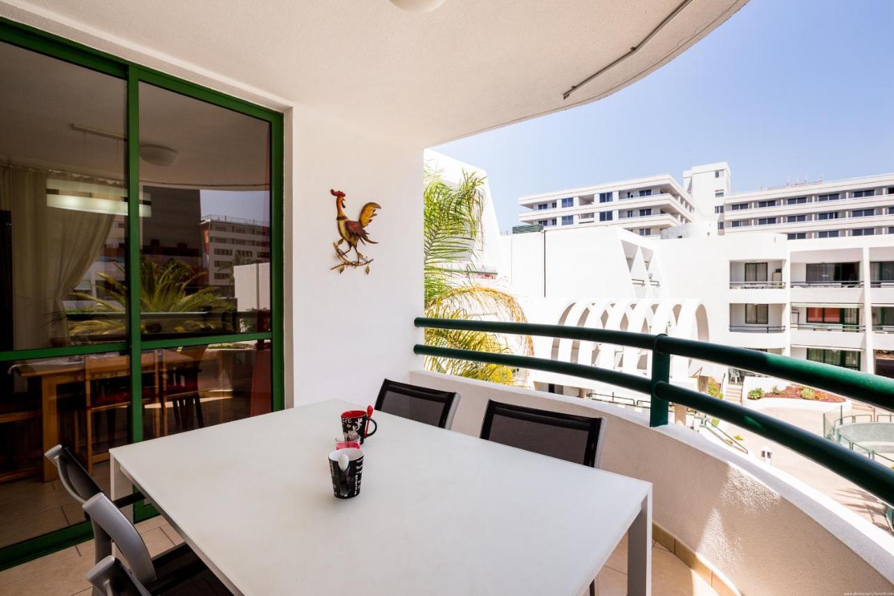 Go2Tenerife Appart'Nido Famille - Piscine & Plage Lägenhet Playa de las Americas  Exteriör bild