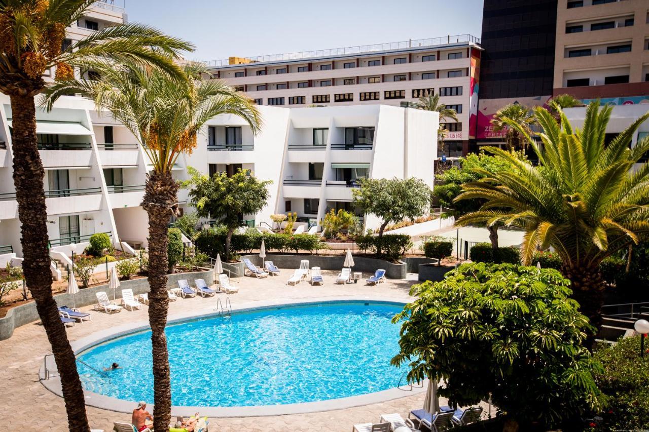 Go2Tenerife Appart'Nido Famille - Piscine & Plage Lägenhet Playa de las Americas  Exteriör bild