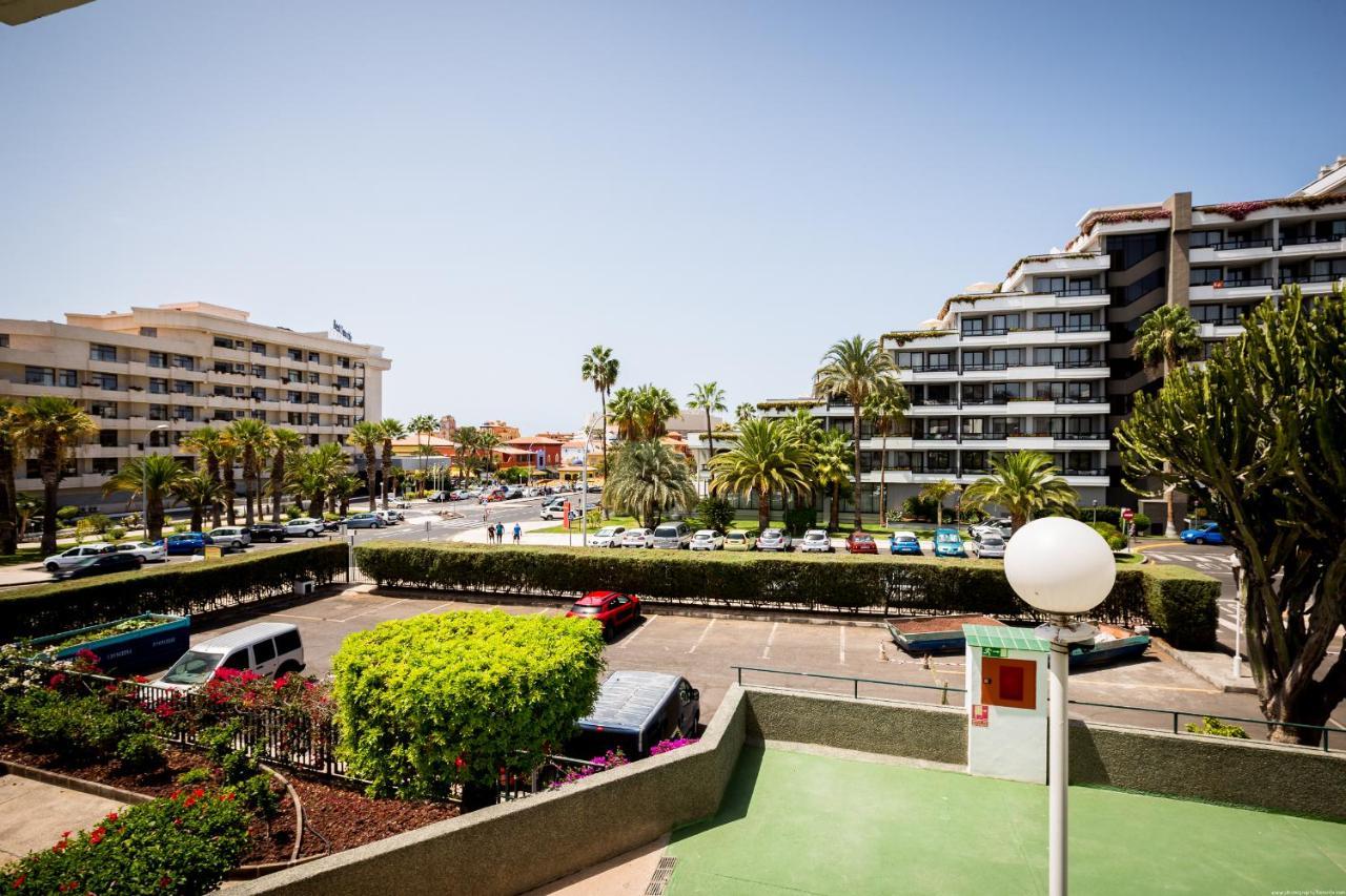 Go2Tenerife Appart'Nido Famille - Piscine & Plage Lägenhet Playa de las Americas  Exteriör bild